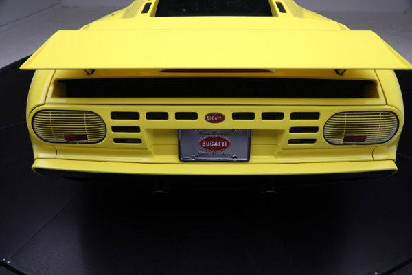 Used 1994 Bugatti EB110 Super Sport for sale Call for price at Bentley Greenwich in Greenwich CT 06830 27
