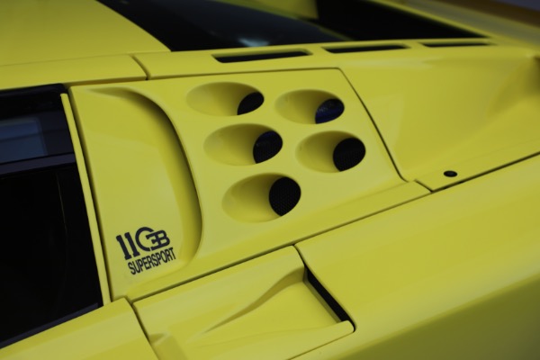 Used 1994 Bugatti EB110 Super Sport for sale Call for price at Bentley Greenwich in Greenwich CT 06830 28