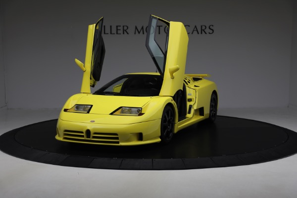 Used 1994 Bugatti EB110 Super Sport for sale Call for price at Bentley Greenwich in Greenwich CT 06830 4
