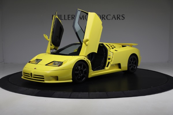 Used 1994 Bugatti EB110 Super Sport for sale Call for price at Bentley Greenwich in Greenwich CT 06830 5