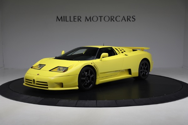Used 1994 Bugatti EB110 Super Sport for sale Call for price at Bentley Greenwich in Greenwich CT 06830 6