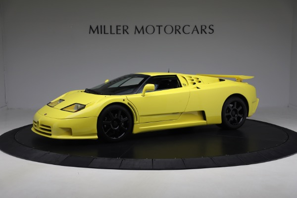 Used 1994 Bugatti EB110 Super Sport for sale Call for price at Bentley Greenwich in Greenwich CT 06830 7