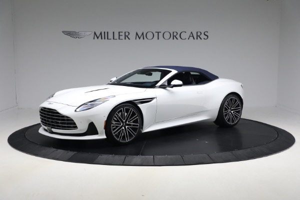 Used 2024 Aston Martin DB12 Volante for sale $259,900 at Bentley Greenwich in Greenwich CT 06830 13