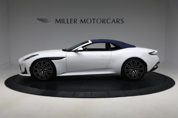 Used 2024 Aston Martin DB12 Volante for sale $259,900 at Bentley Greenwich in Greenwich CT 06830 14
