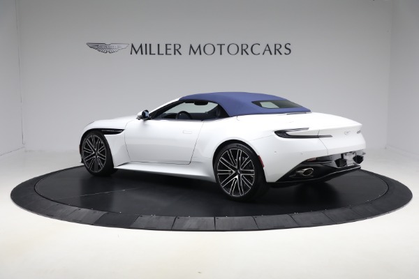 Used 2024 Aston Martin DB12 Volante for sale $259,900 at Bentley Greenwich in Greenwich CT 06830 15