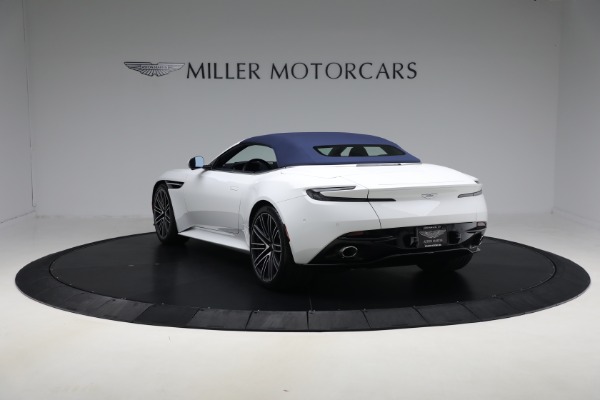 Used 2024 Aston Martin DB12 Volante for sale $259,900 at Bentley Greenwich in Greenwich CT 06830 16