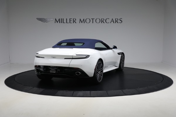 Used 2024 Aston Martin DB12 Volante for sale $259,900 at Bentley Greenwich in Greenwich CT 06830 18