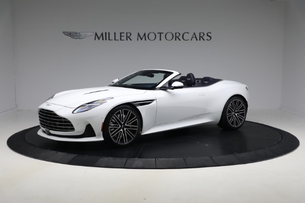 Used 2024 Aston Martin DB12 Volante for sale $259,900 at Bentley Greenwich in Greenwich CT 06830 2