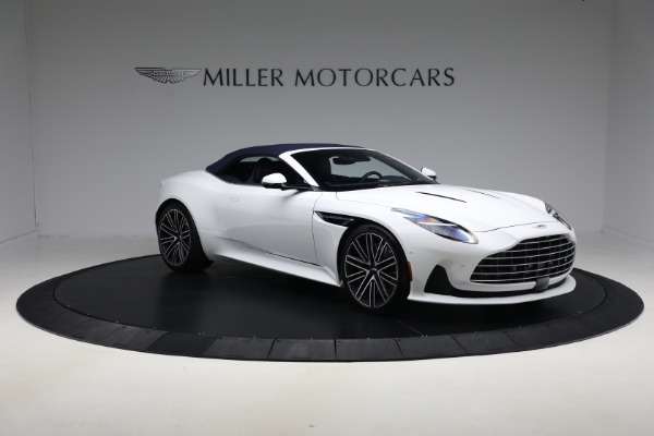 Used 2024 Aston Martin DB12 Volante for sale $259,900 at Bentley Greenwich in Greenwich CT 06830 21