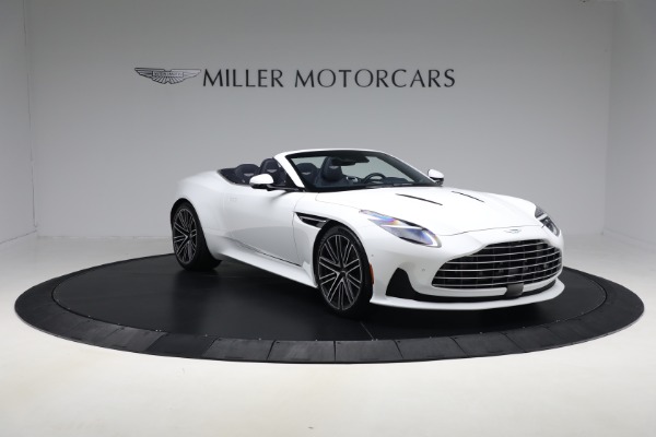 Used 2024 Aston Martin DB12 Volante for sale $259,900 at Bentley Greenwich in Greenwich CT 06830 22