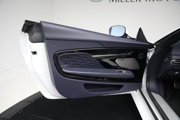 Used 2024 Aston Martin DB12 Volante for sale $259,900 at Bentley Greenwich in Greenwich CT 06830 24