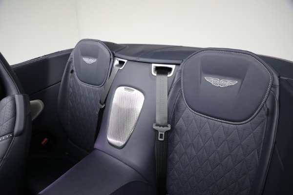 Used 2024 Aston Martin DB12 Volante for sale $259,900 at Bentley Greenwich in Greenwich CT 06830 26