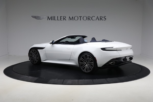 Used 2024 Aston Martin DB12 Volante for sale $259,900 at Bentley Greenwich in Greenwich CT 06830 4