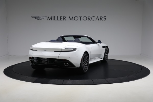Used 2024 Aston Martin DB12 Volante for sale $259,900 at Bentley Greenwich in Greenwich CT 06830 7