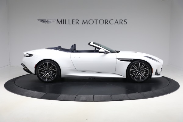 Used 2024 Aston Martin DB12 Volante for sale $259,900 at Bentley Greenwich in Greenwich CT 06830 9