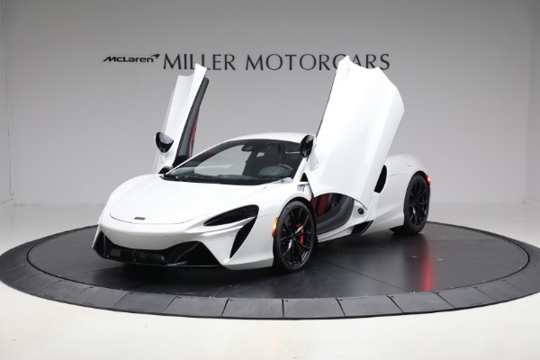 New 2026 McLaren Artura TechLux for sale $304,500 at Bentley Greenwich in Greenwich CT 06830 14