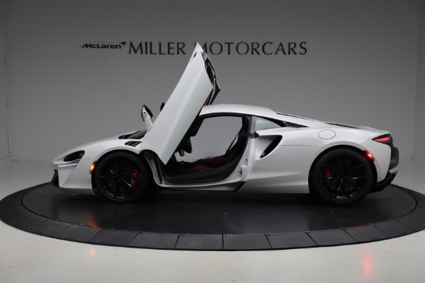 New 2026 McLaren Artura TechLux for sale $304,500 at Bentley Greenwich in Greenwich CT 06830 15
