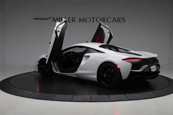 New 2026 McLaren Artura TechLux for sale $304,500 at Bentley Greenwich in Greenwich CT 06830 16
