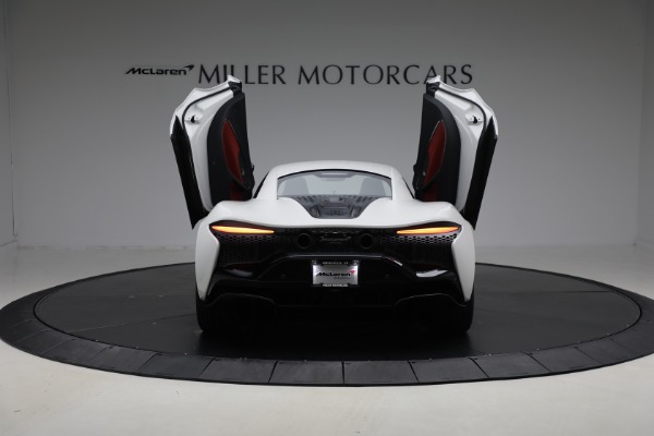 New 2026 McLaren Artura TechLux for sale $304,500 at Bentley Greenwich in Greenwich CT 06830 17