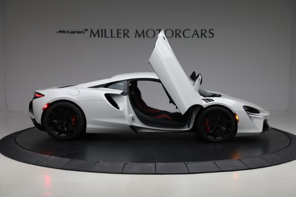 New 2026 McLaren Artura TechLux for sale $304,500 at Bentley Greenwich in Greenwich CT 06830 19