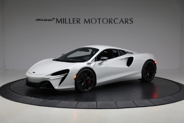 New 2026 McLaren Artura TechLux for sale $304,500 at Bentley Greenwich in Greenwich CT 06830 2