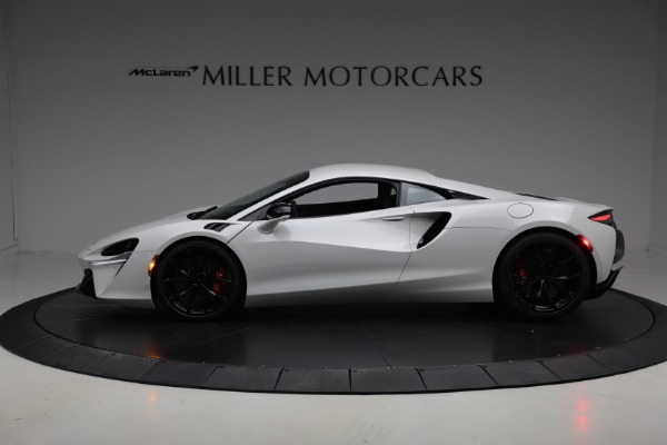 New 2026 McLaren Artura TechLux for sale $304,500 at Bentley Greenwich in Greenwich CT 06830 3