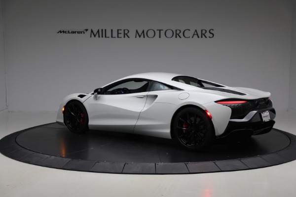 New 2026 McLaren Artura TechLux for sale $304,500 at Bentley Greenwich in Greenwich CT 06830 4