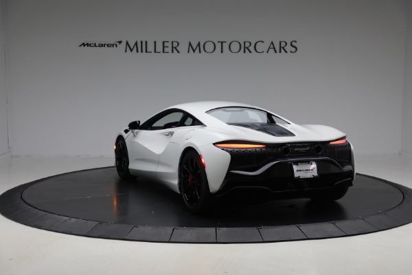 New 2026 McLaren Artura TechLux for sale $304,500 at Bentley Greenwich in Greenwich CT 06830 5