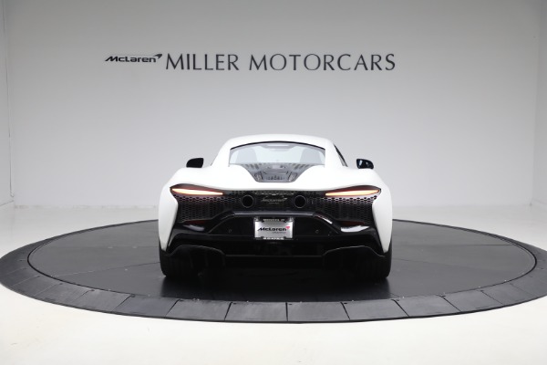 New 2026 McLaren Artura TechLux for sale $304,500 at Bentley Greenwich in Greenwich CT 06830 6
