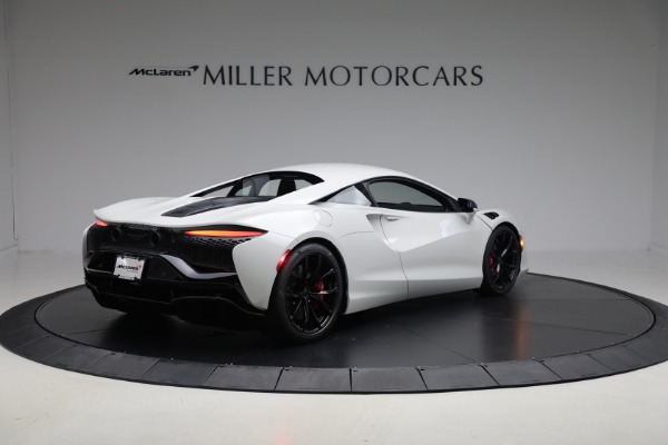 New 2026 McLaren Artura TechLux for sale $304,500 at Bentley Greenwich in Greenwich CT 06830 7