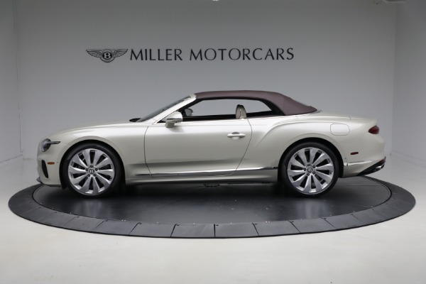 New 2026 Bentley Continental GTC for sale $372,755 at Bentley Greenwich in Greenwich CT 06830 10