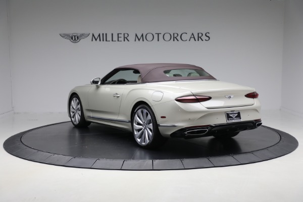 New 2026 Bentley Continental GTC for sale $372,755 at Bentley Greenwich in Greenwich CT 06830 11