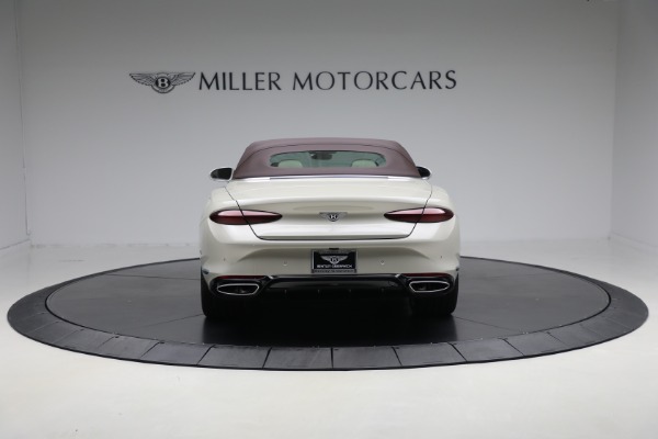 New 2026 Bentley Continental GTC for sale $372,755 at Bentley Greenwich in Greenwich CT 06830 12