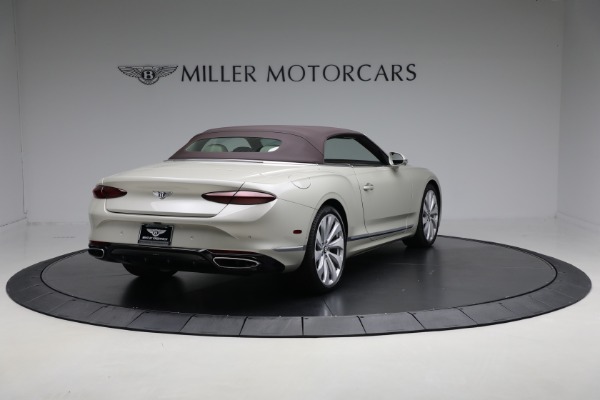 New 2026 Bentley Continental GTC for sale $372,755 at Bentley Greenwich in Greenwich CT 06830 13