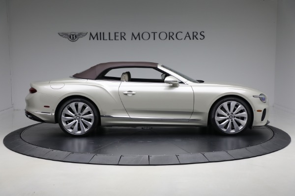 New 2026 Bentley Continental GTC for sale $372,755 at Bentley Greenwich in Greenwich CT 06830 14