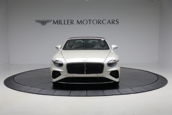 New 2026 Bentley Continental GTC for sale $372,755 at Bentley Greenwich in Greenwich CT 06830 16