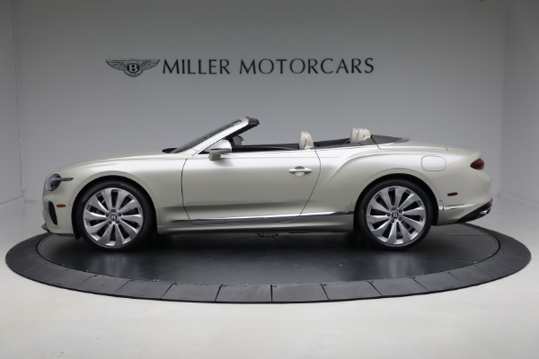 New 2026 Bentley Continental GTC for sale $372,755 at Bentley Greenwich in Greenwich CT 06830 2