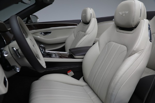 New 2026 Bentley Continental GTC for sale $372,755 at Bentley Greenwich in Greenwich CT 06830 25