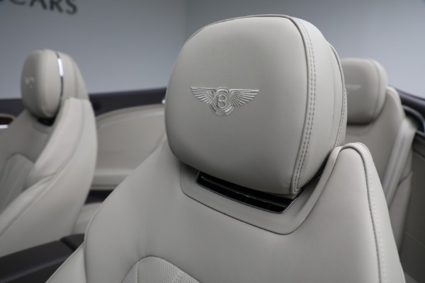 New 2026 Bentley Continental GTC for sale $372,755 at Bentley Greenwich in Greenwich CT 06830 26