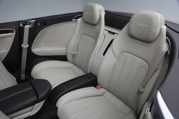 New 2026 Bentley Continental GTC for sale $372,755 at Bentley Greenwich in Greenwich CT 06830 27