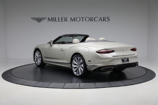 New 2026 Bentley Continental GTC for sale $372,755 at Bentley Greenwich in Greenwich CT 06830 3