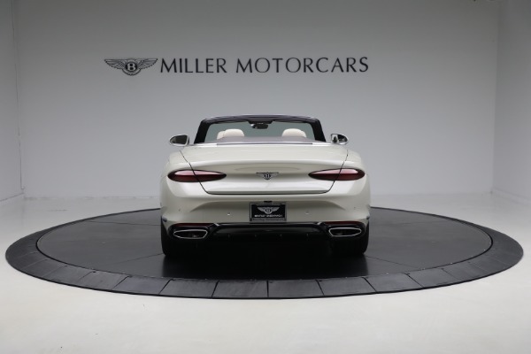 New 2026 Bentley Continental GTC for sale $372,755 at Bentley Greenwich in Greenwich CT 06830 4