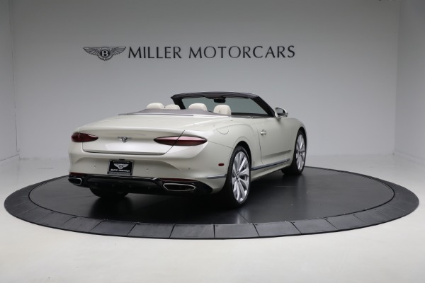 New 2026 Bentley Continental GTC for sale $372,755 at Bentley Greenwich in Greenwich CT 06830 5