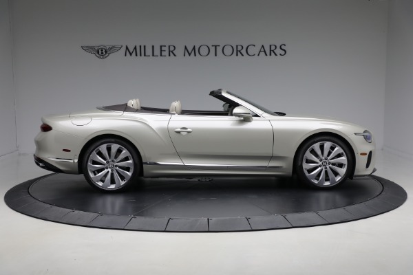 New 2026 Bentley Continental GTC for sale $372,755 at Bentley Greenwich in Greenwich CT 06830 6