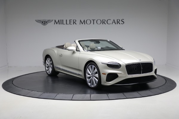 New 2026 Bentley Continental GTC for sale $372,755 at Bentley Greenwich in Greenwich CT 06830 7