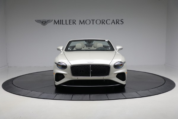 New 2026 Bentley Continental GTC for sale $372,755 at Bentley Greenwich in Greenwich CT 06830 8