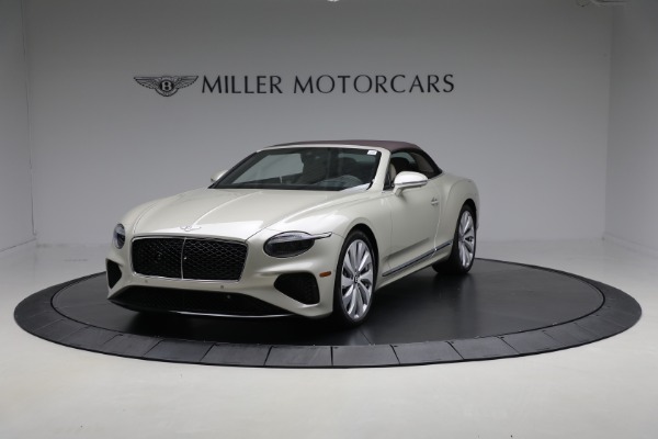New 2026 Bentley Continental GTC for sale $372,755 at Bentley Greenwich in Greenwich CT 06830 9