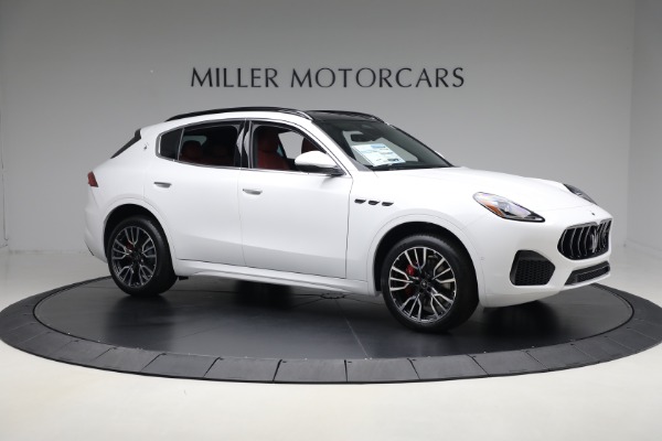 New 2025 Maserati Grecale for sale $82,286 at Bentley Greenwich in Greenwich CT 06830 9