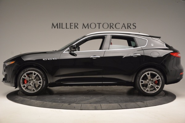 New 2017 Maserati Levante S Zegna Edition for sale Sold at Bentley Greenwich in Greenwich CT 06830 3