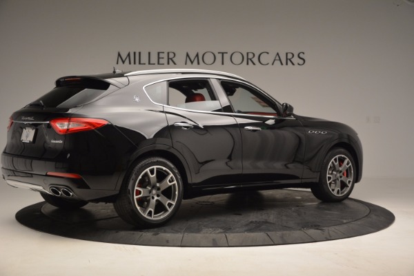 New 2017 Maserati Levante S Zegna Edition for sale Sold at Bentley Greenwich in Greenwich CT 06830 8
